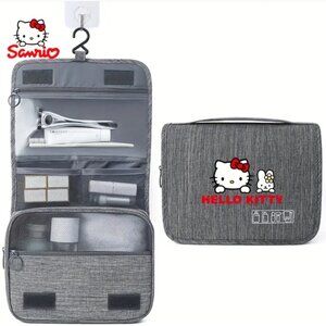 Hello Kitty Travel Toiletry Bag – Large Capacity Cosmetic Organizer Home Travel